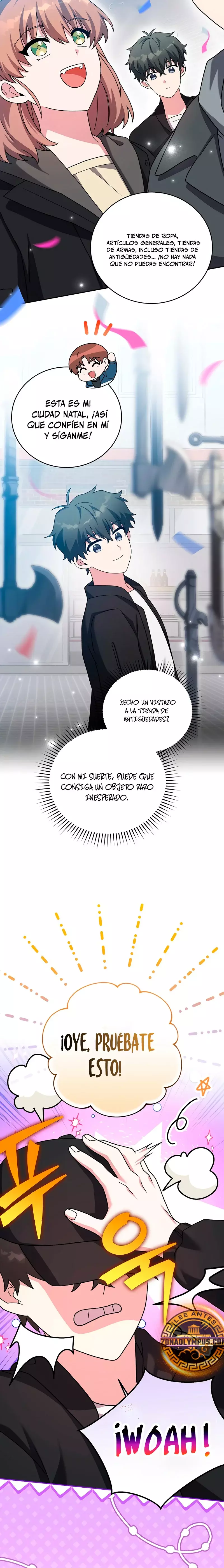 Read EL extra de la novela (es) Manga Online