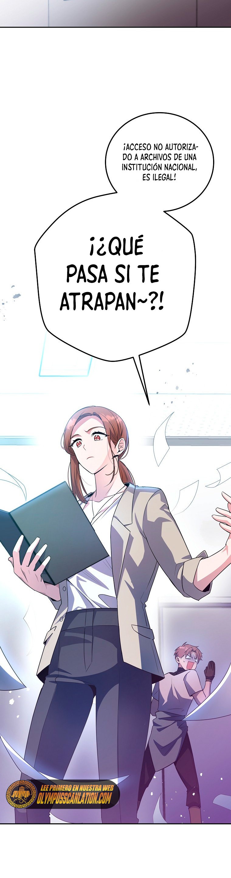 Read EL extra de la novela (es) Manga Online
