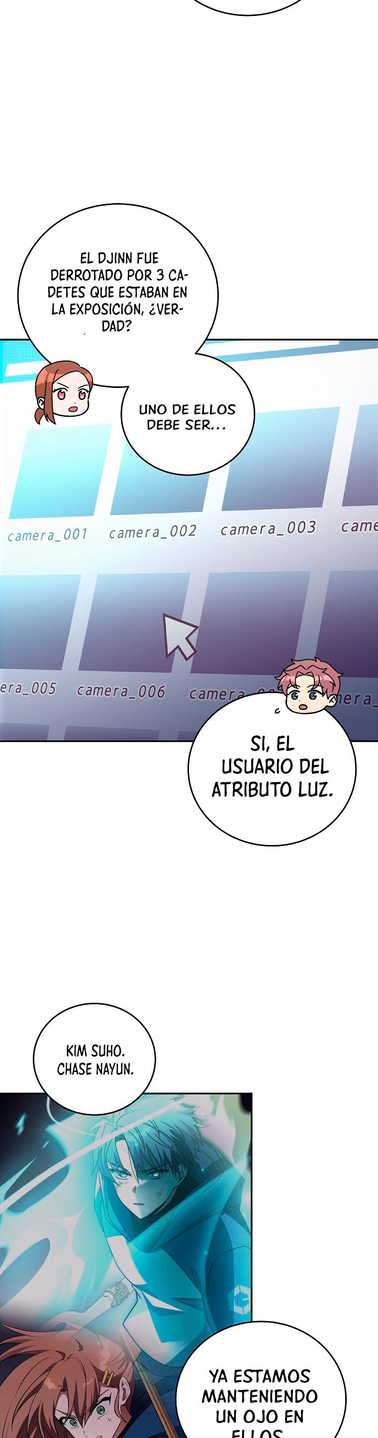 Read EL extra de la novela (es) Manga Online