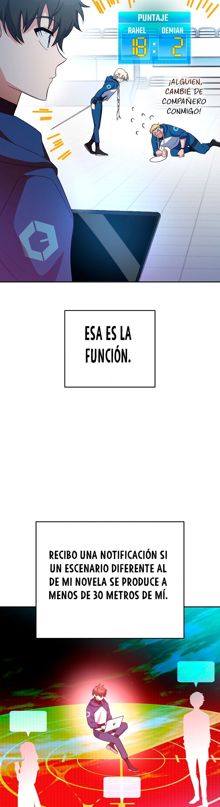 Read EL extra de la novela (es) Manga Online