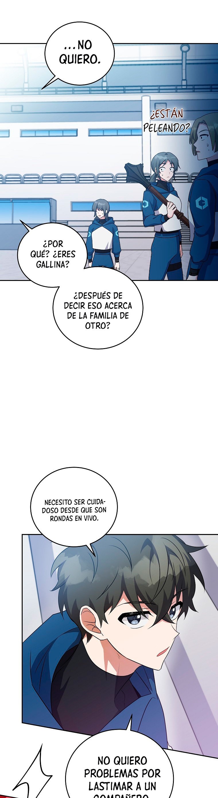 Read EL extra de la novela (es) Manga Online