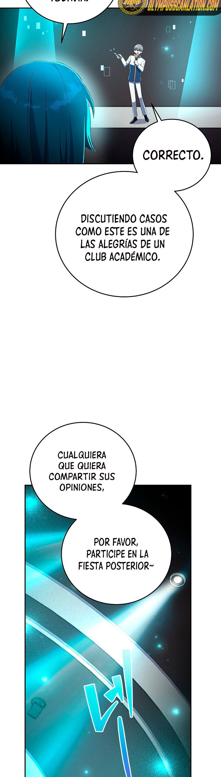 Read EL extra de la novela (es) Manga Online