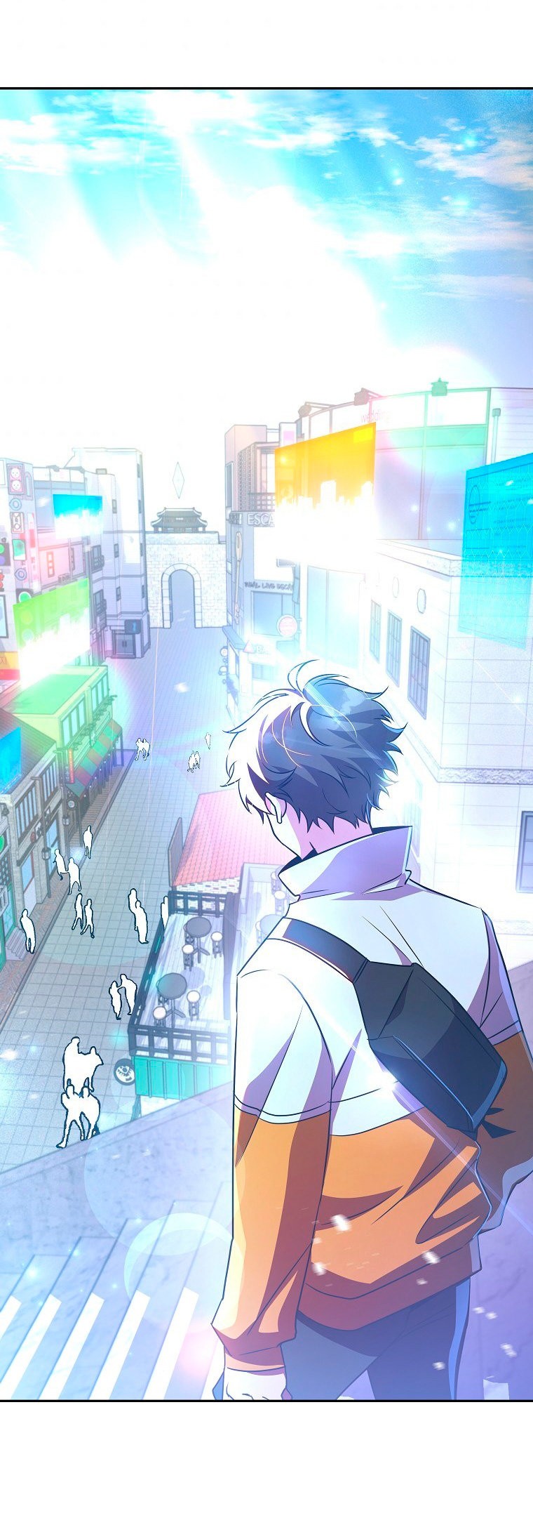 Read EL extra de la novela (es) Manga Online