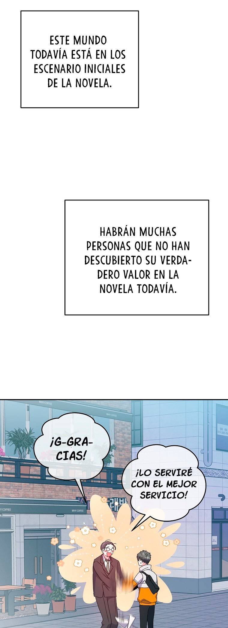 Read EL extra de la novela (es) Manga Online