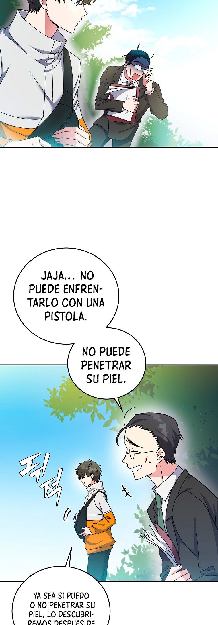 Read EL extra de la novela (es) Manga Online