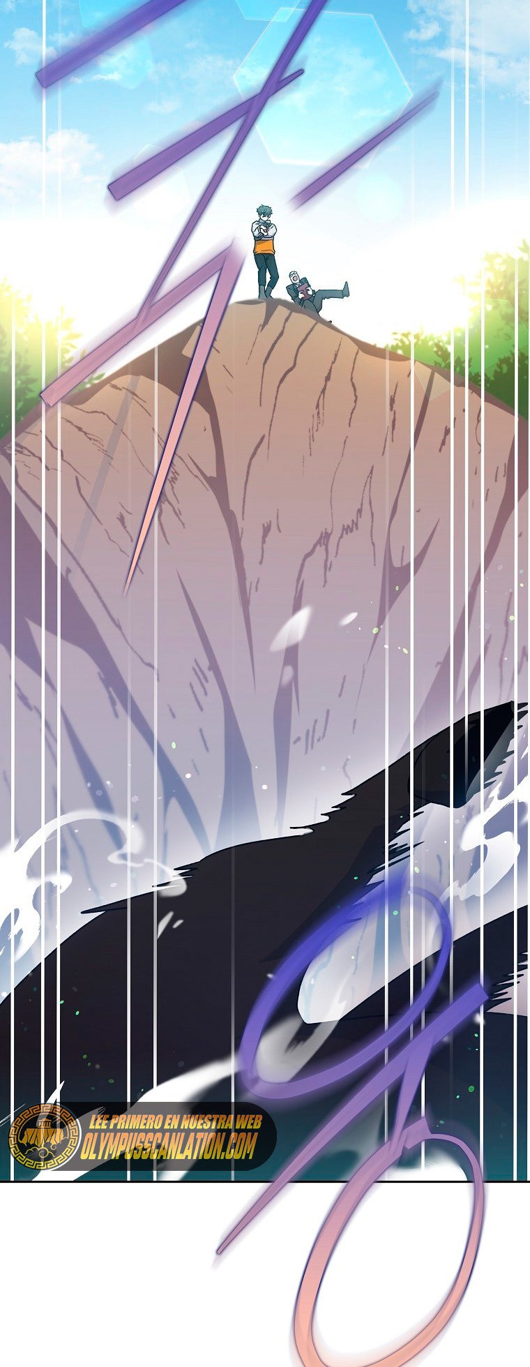 Read EL extra de la novela (es) Manga Online
