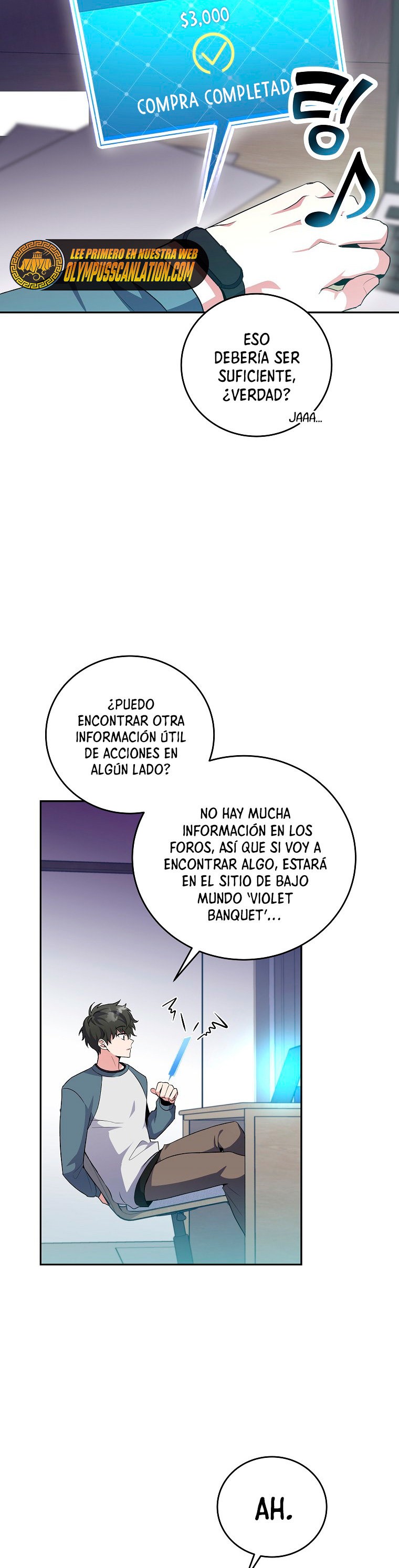 Read EL extra de la novela (es) Manga Online