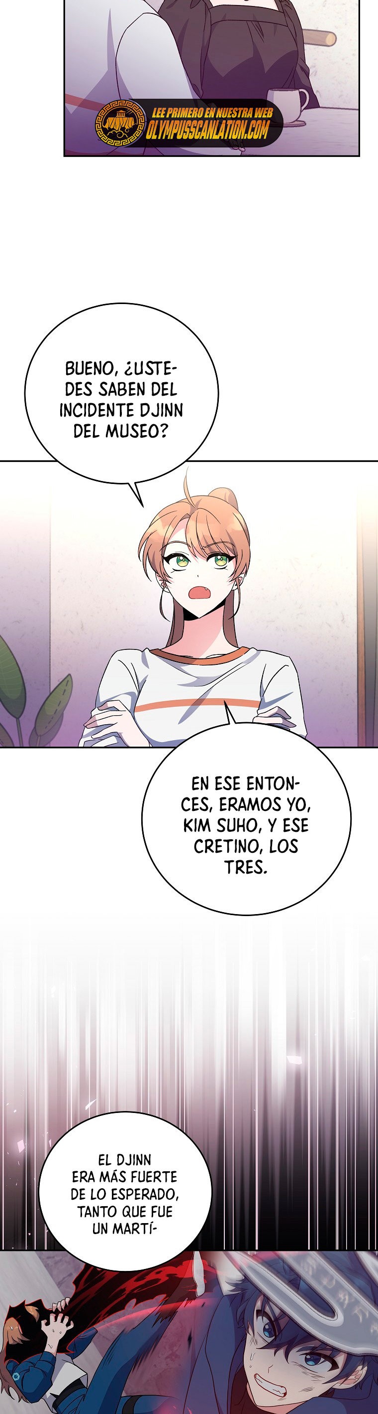 Read EL extra de la novela (es) Manga Online