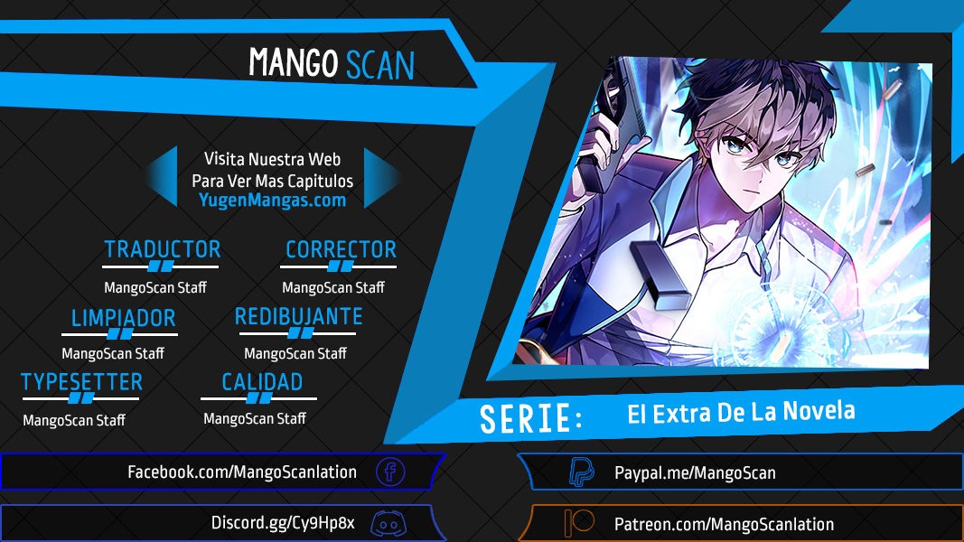 Read EL extra de la novela (es) Manga Online