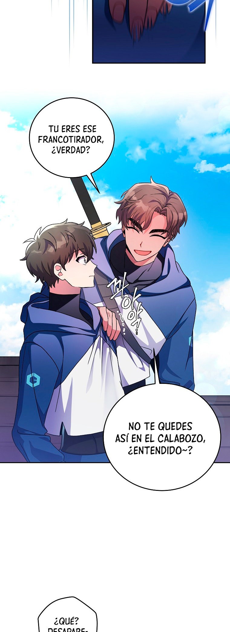 Read EL extra de la novela (es) Manga Online