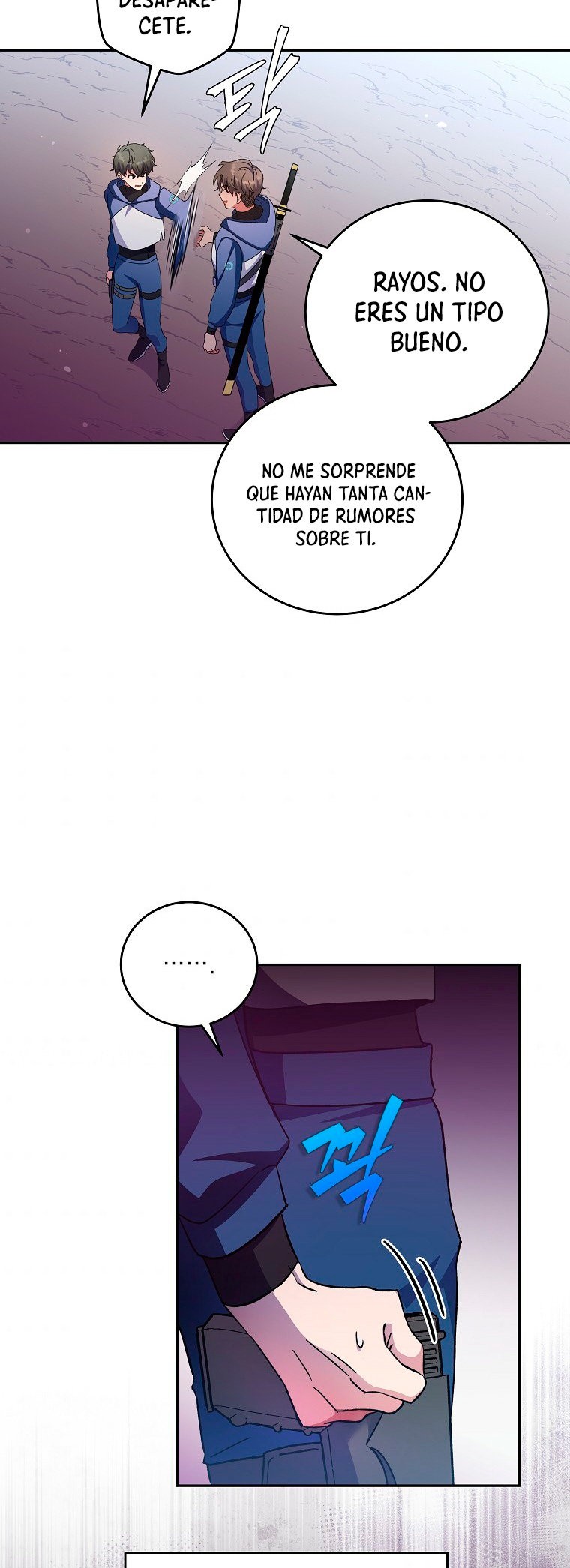 Read EL extra de la novela (es) Manga Online
