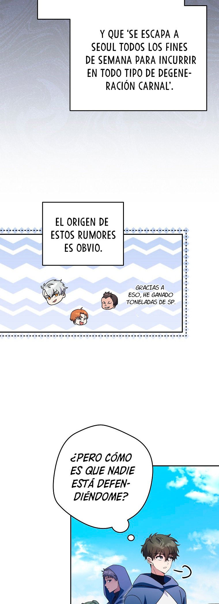 Read EL extra de la novela (es) Manga Online