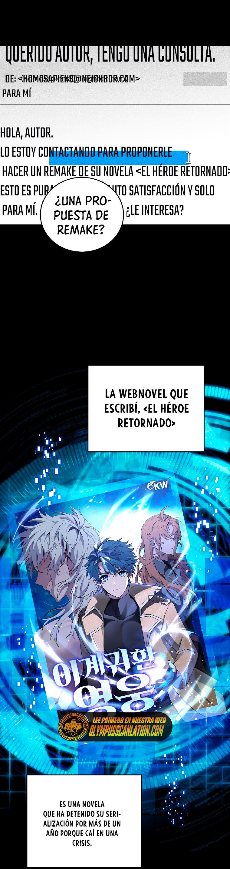 Read EL extra de la novela (es) Manga Online