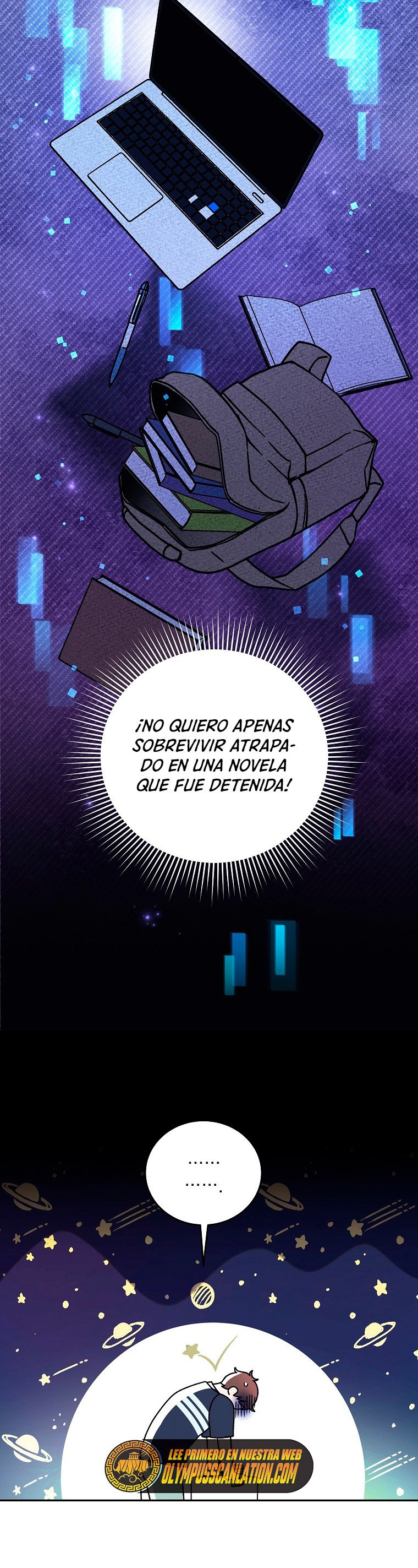 Read EL extra de la novela (es) Manga Online