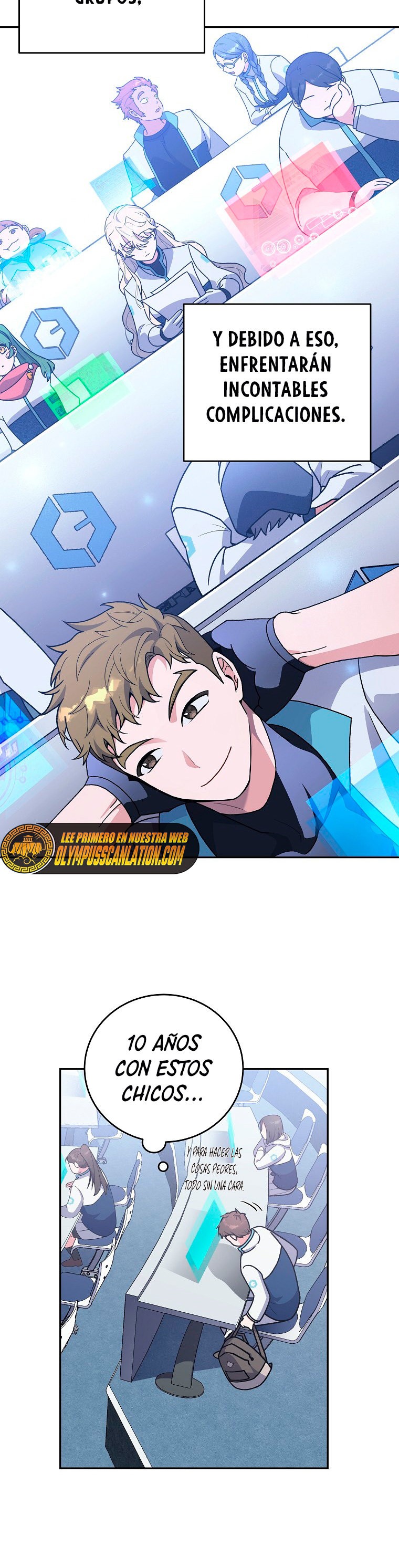 Read EL extra de la novela (es) Manga Online