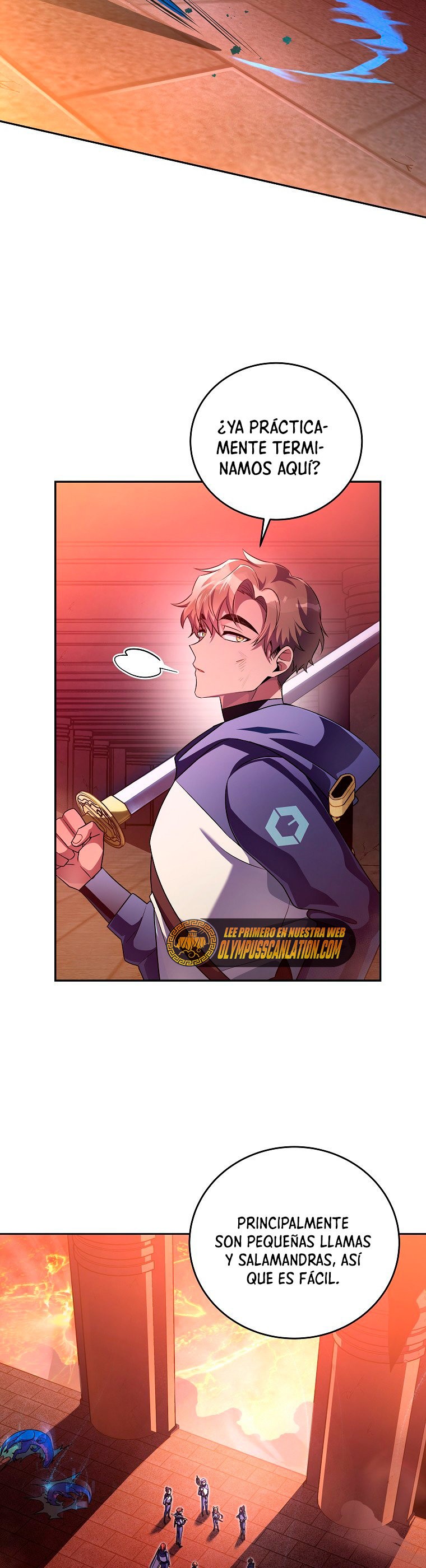 Read EL extra de la novela (es) Manga Online