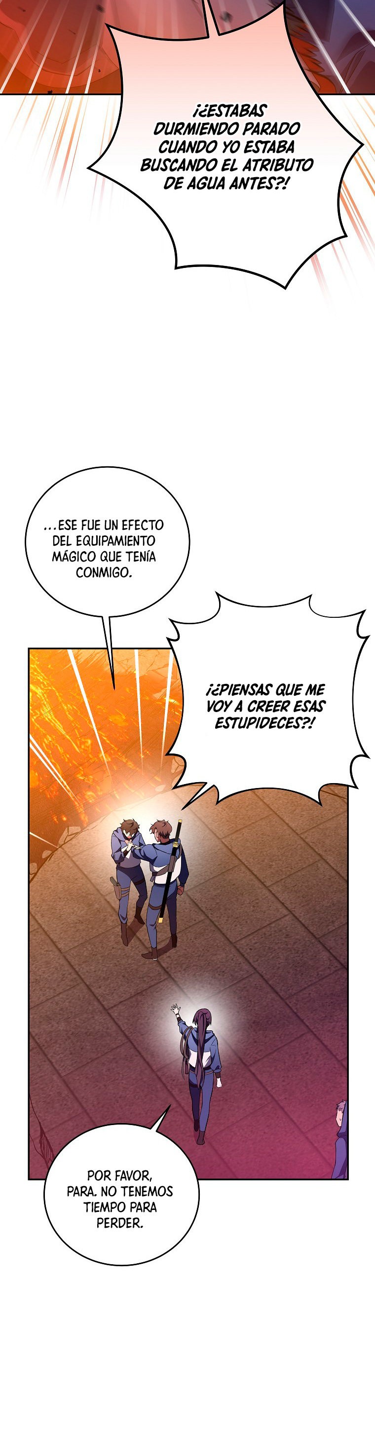 Read EL extra de la novela (es) Manga Online