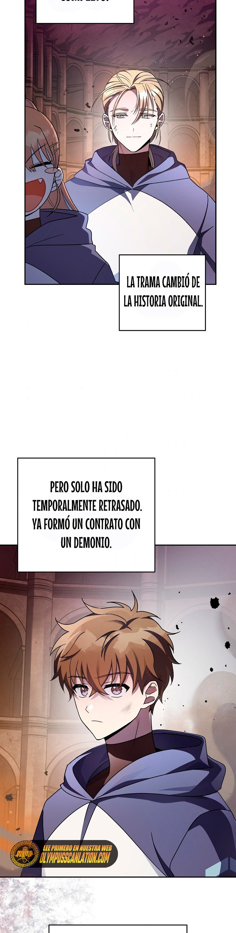 Read EL extra de la novela (es) Manga Online