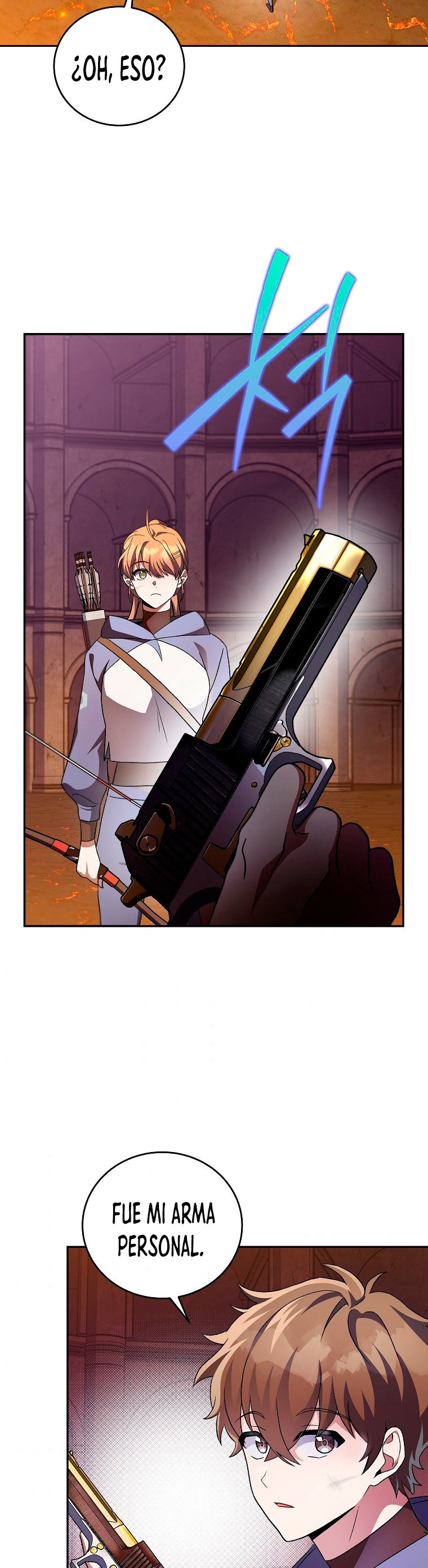 Read EL extra de la novela (es) Manga Online