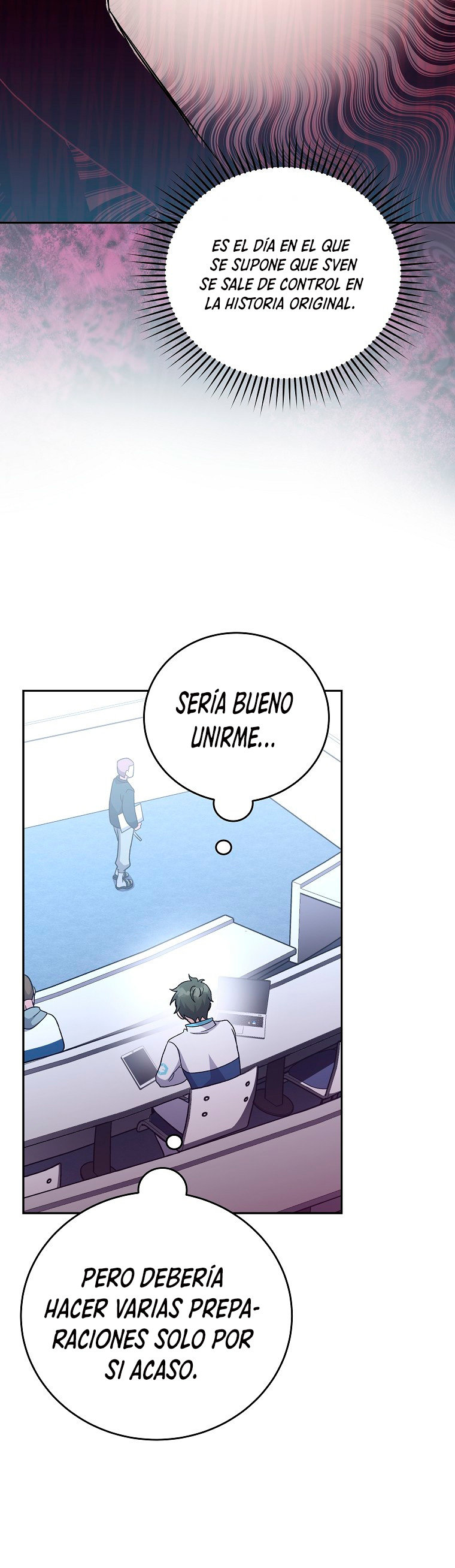 Read EL extra de la novela (es) Manga Online