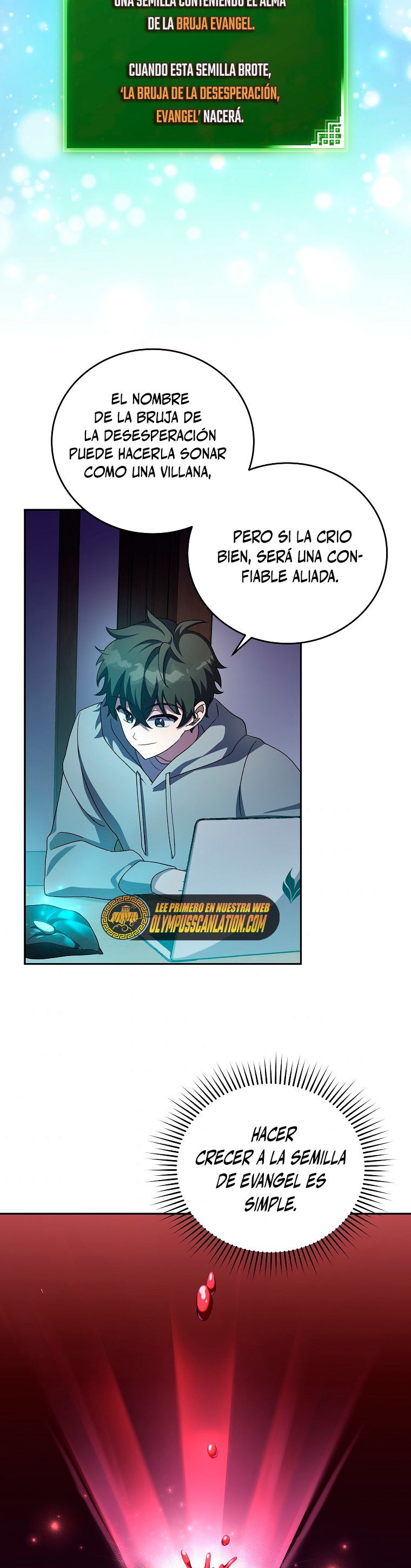 Read EL extra de la novela (es) Manga Online