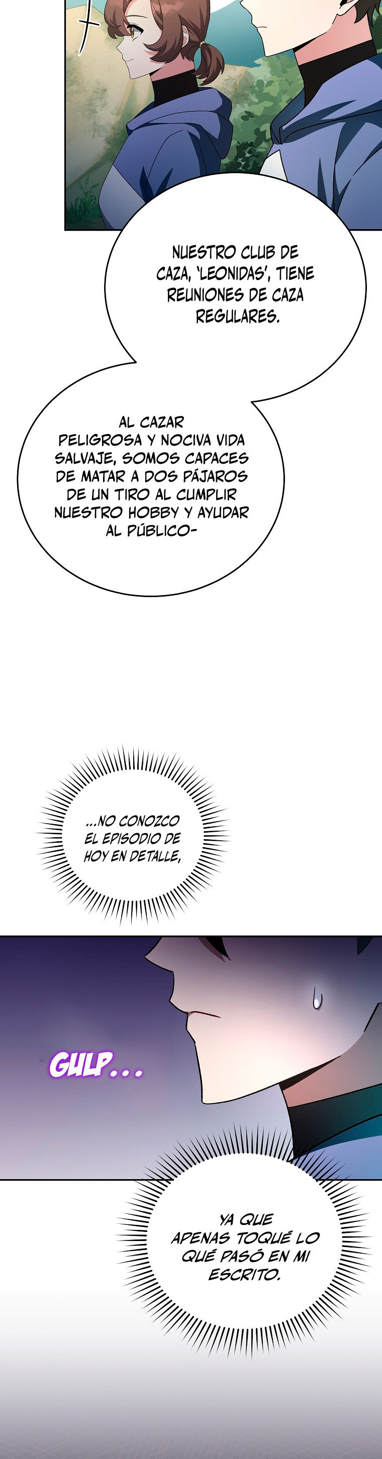 Read EL extra de la novela (es) Manga Online