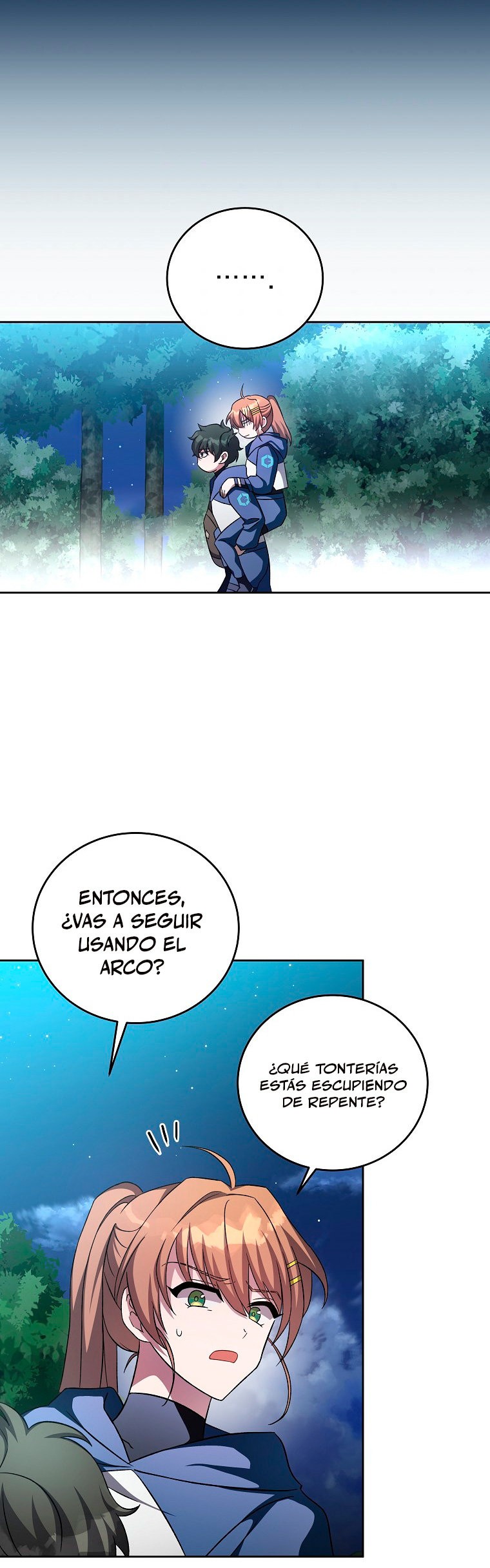 Read EL extra de la novela (es) Manga Online