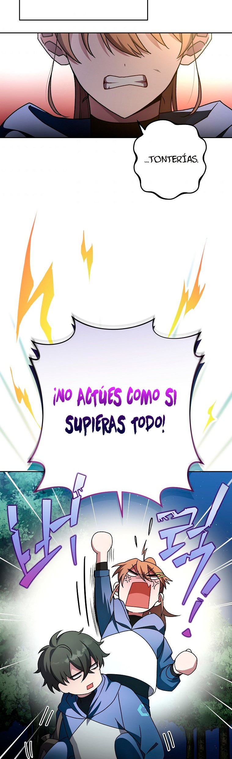 Read EL extra de la novela (es) Manga Online