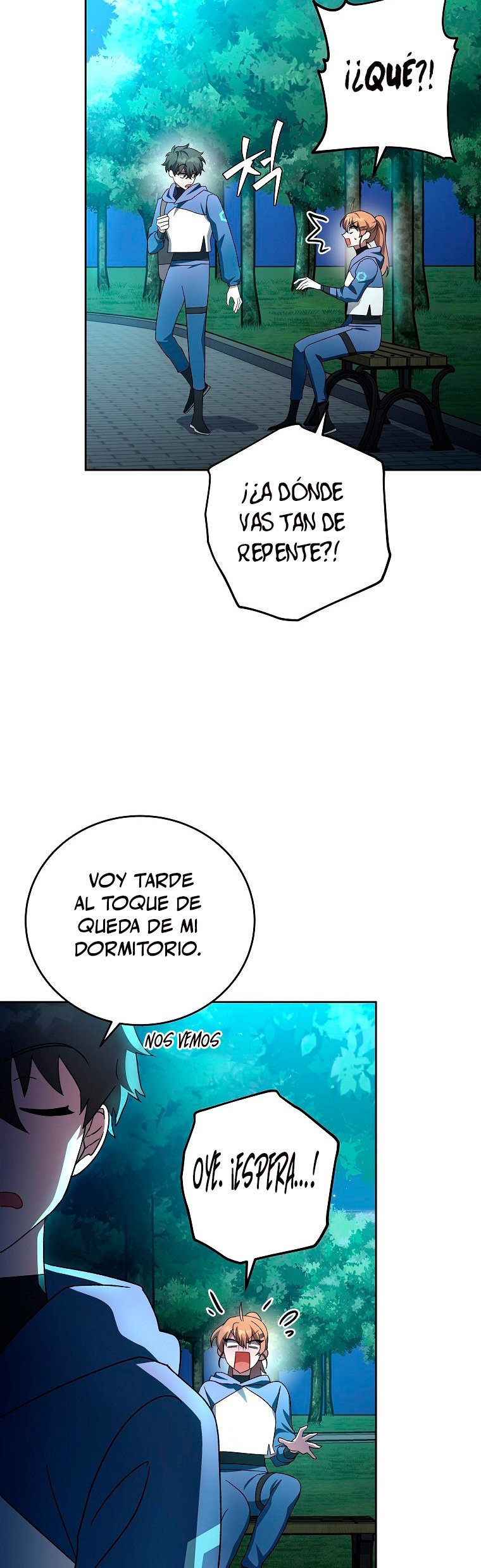 Read EL extra de la novela (es) Manga Online
