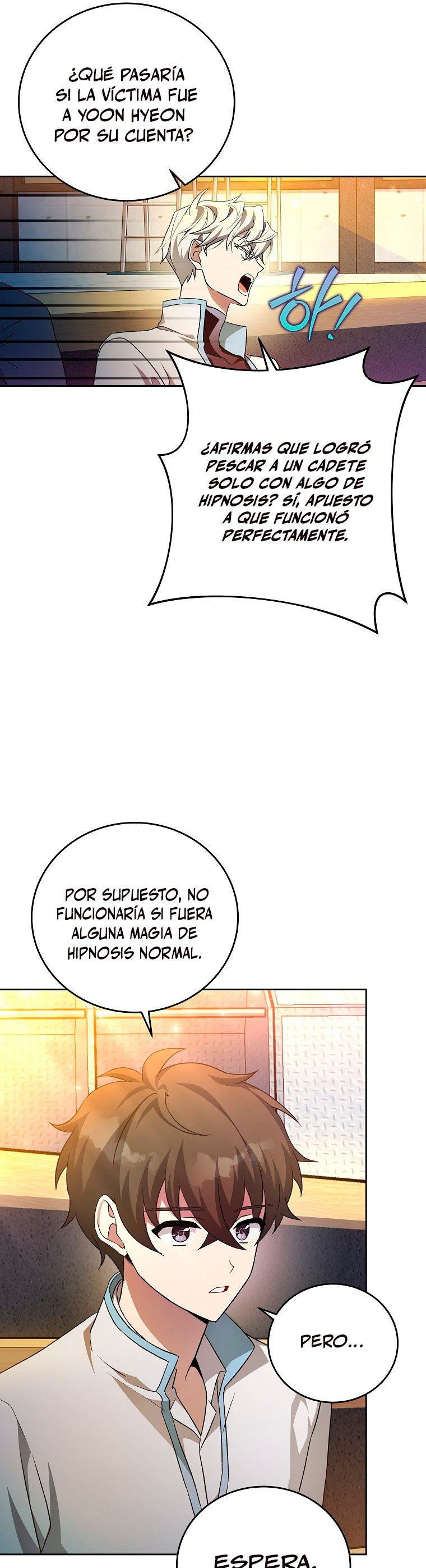 Read EL extra de la novela (es) Manga Online