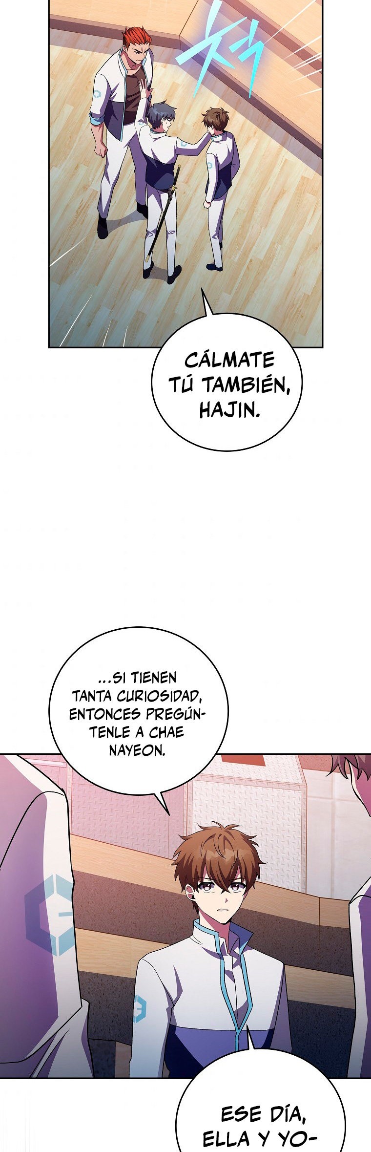 Read EL extra de la novela (es) Manga Online