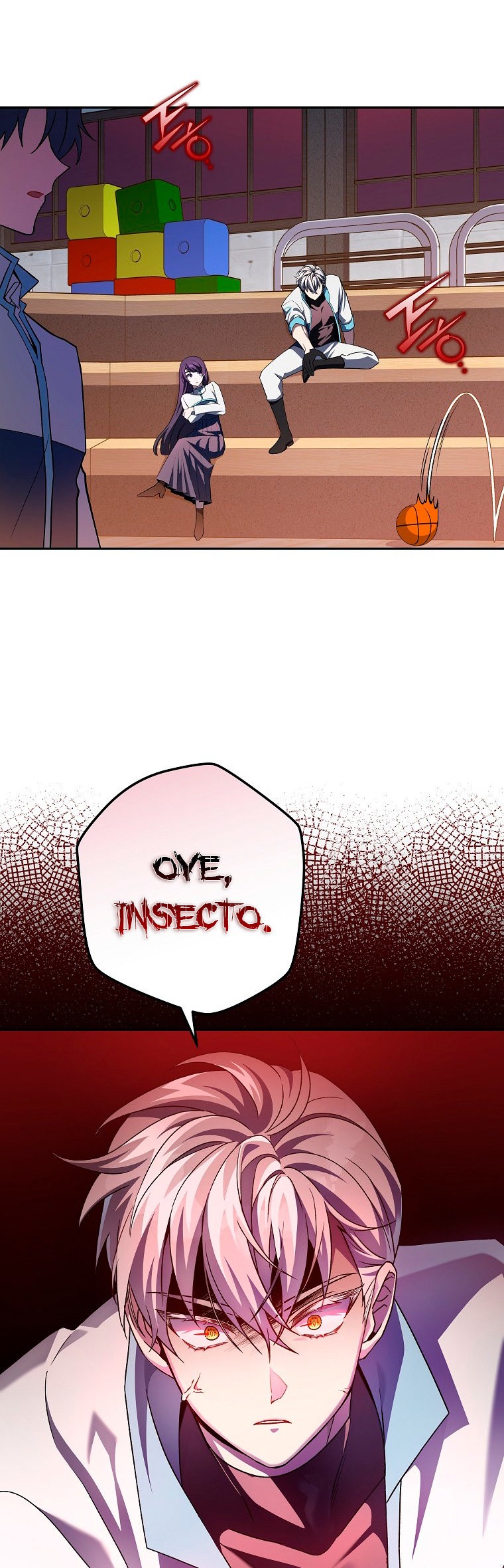 Read EL extra de la novela (es) Manga Online