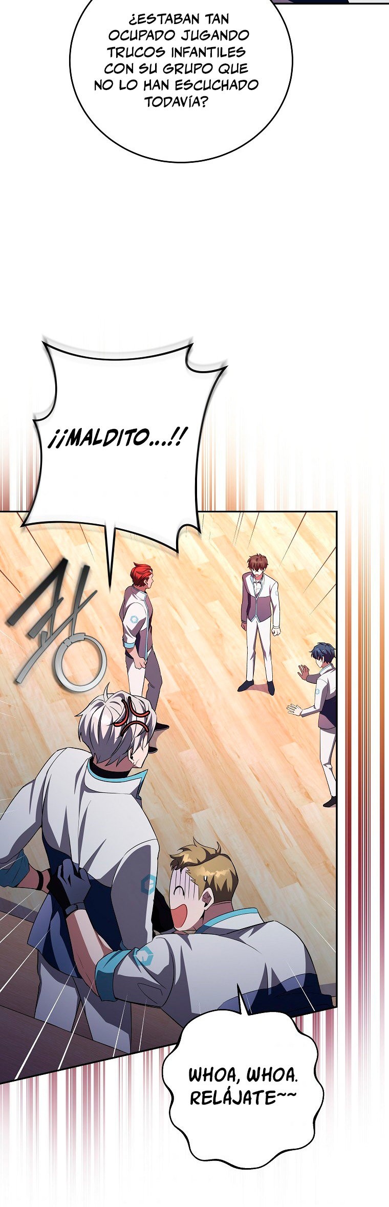 Read EL extra de la novela (es) Manga Online
