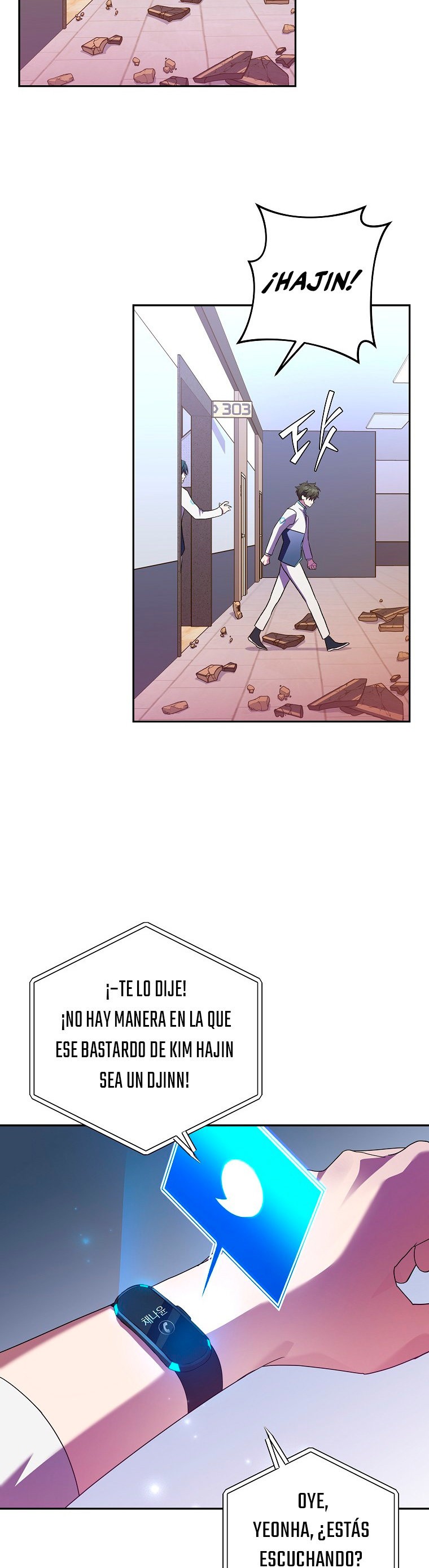 Read EL extra de la novela (es) Manga Online