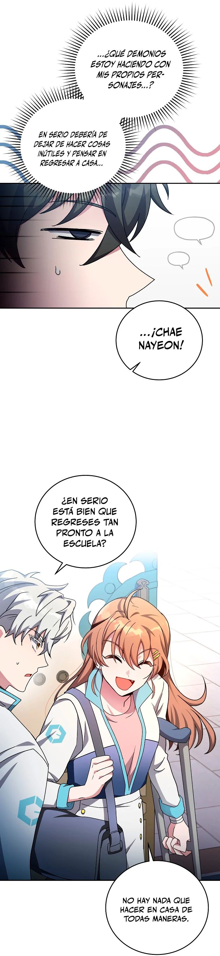 Read EL extra de la novela (es) Manga Online