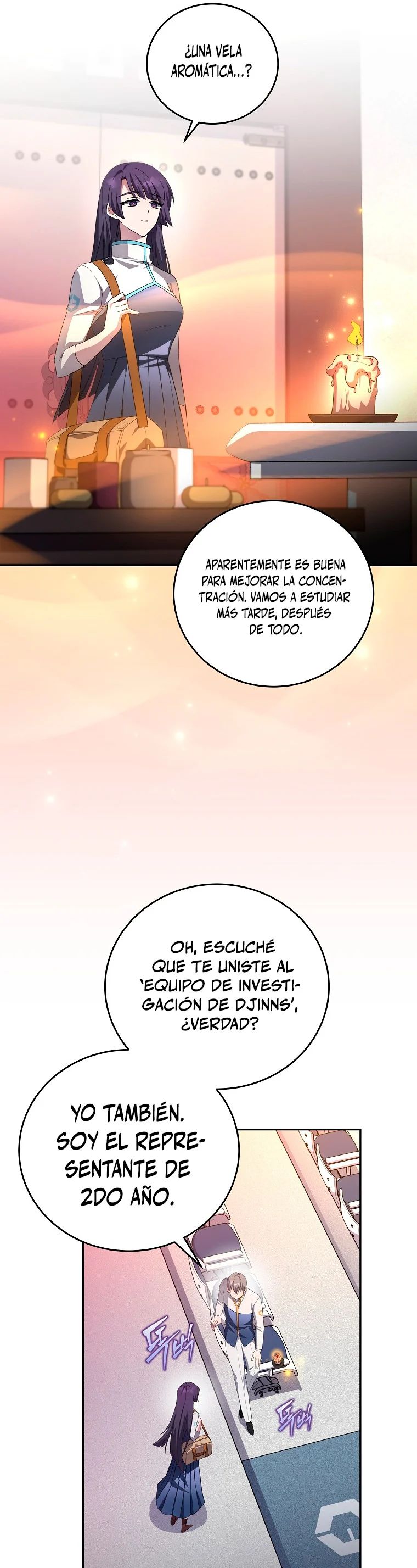 Read EL extra de la novela (es) Manga Online