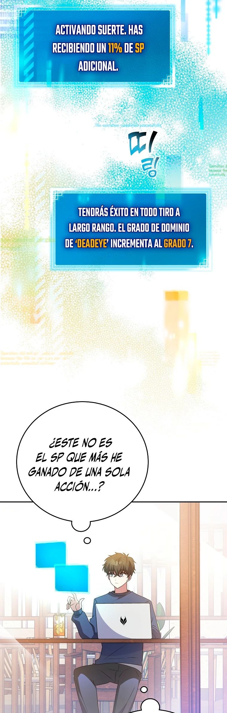 Read EL extra de la novela (es) Manga Online
