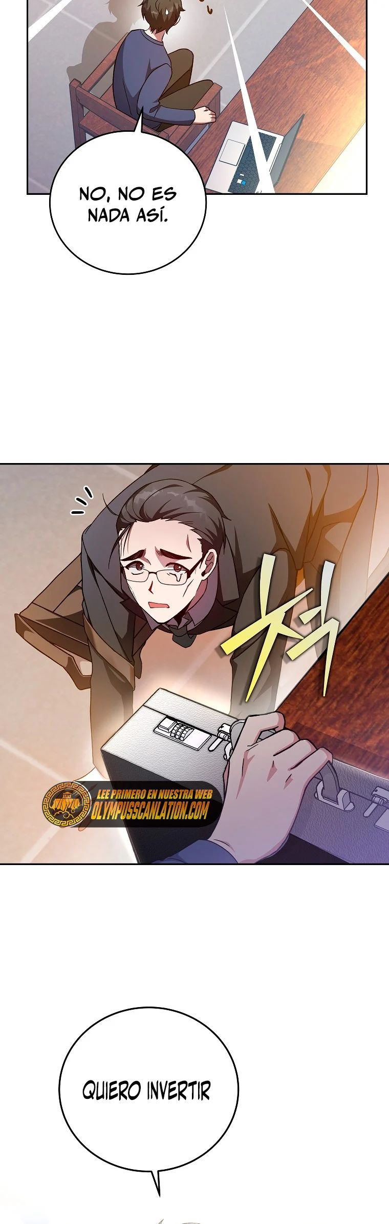 Read EL extra de la novela (es) Manga Online