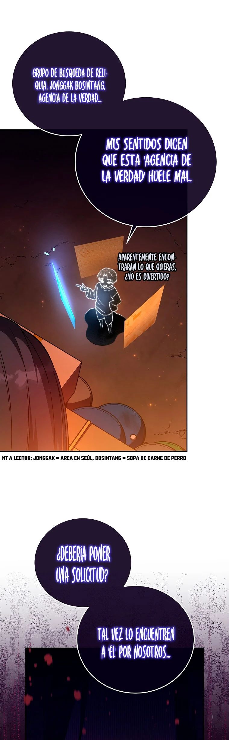 Read EL extra de la novela (es) Manga Online
