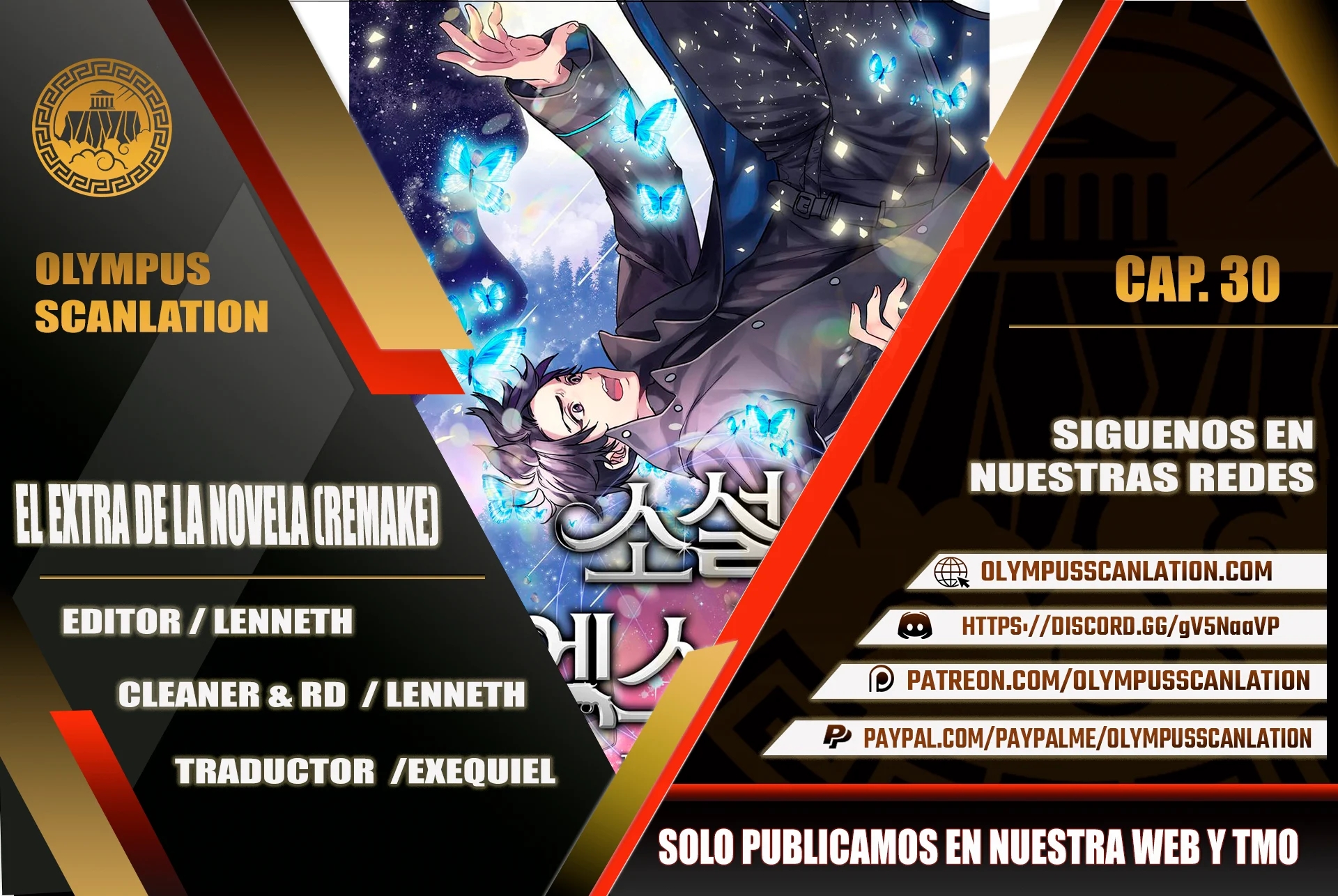 Read EL extra de la novela (es) Manga Online