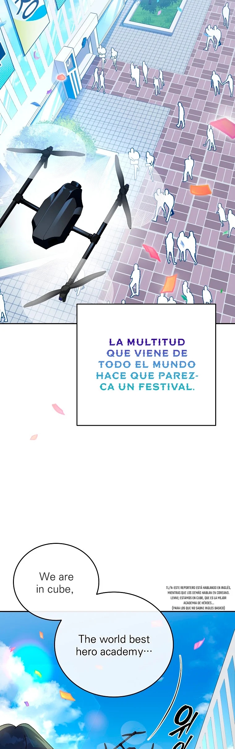 Read EL extra de la novela (es) Manga Online