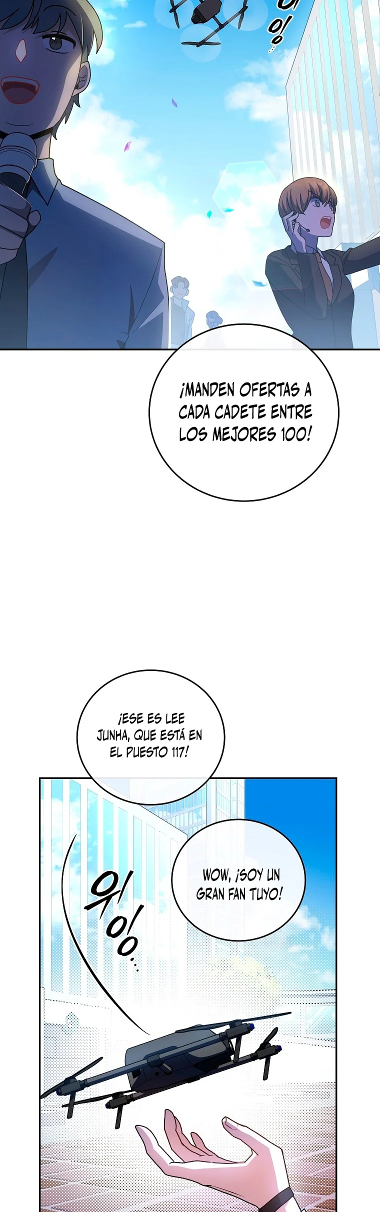 Read EL extra de la novela (es) Manga Online