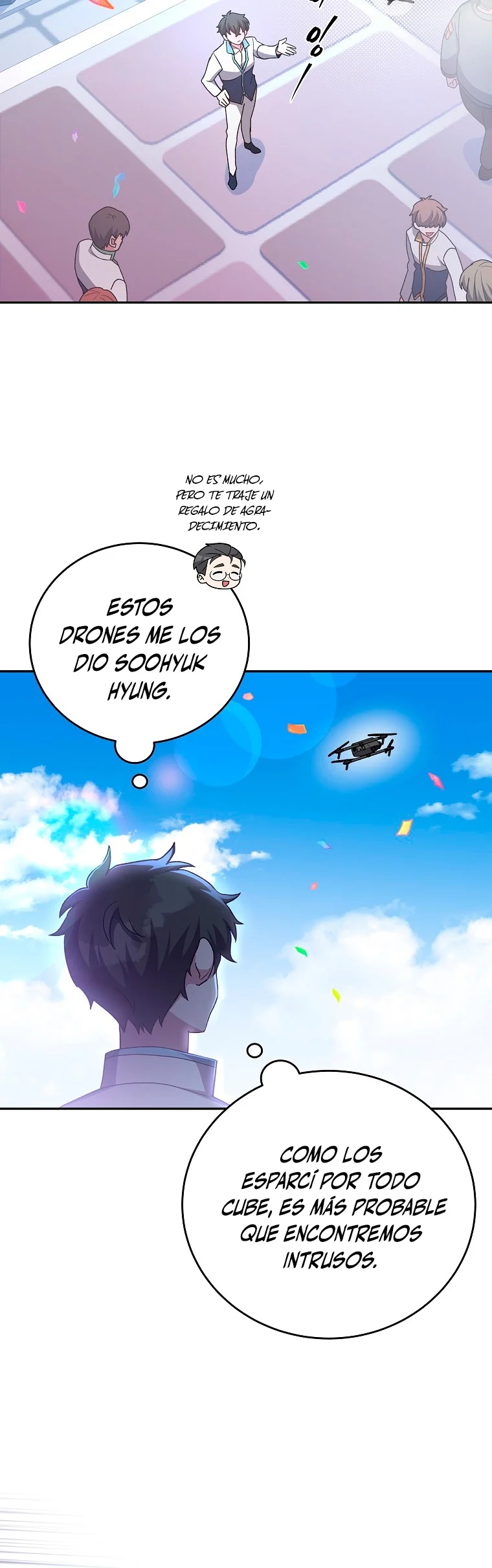 Read EL extra de la novela (es) Manga Online