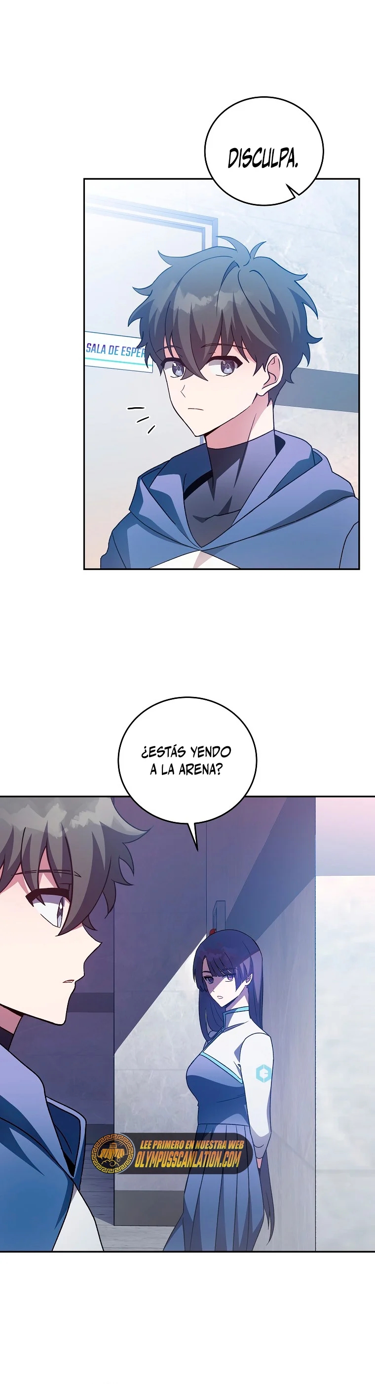 Read EL extra de la novela (es) Manga Online