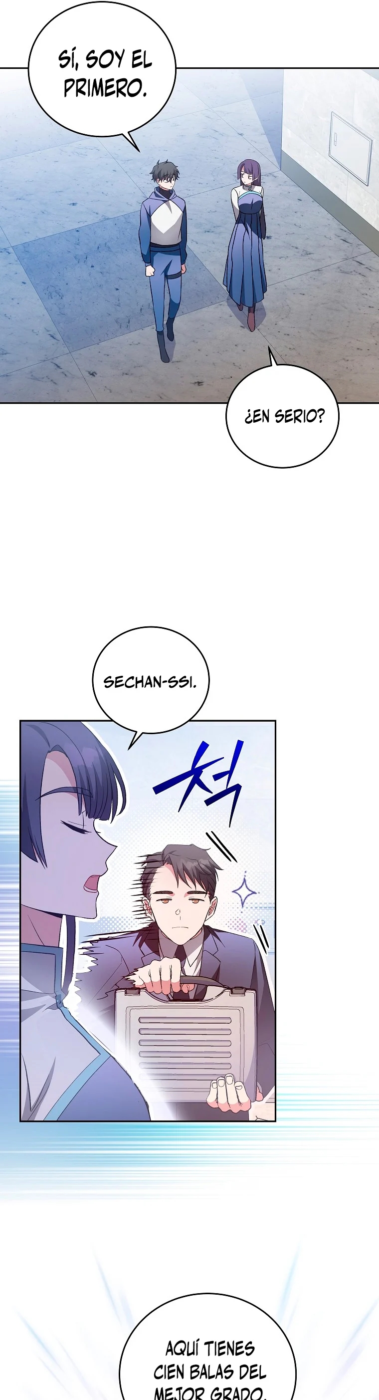 Read EL extra de la novela (es) Manga Online