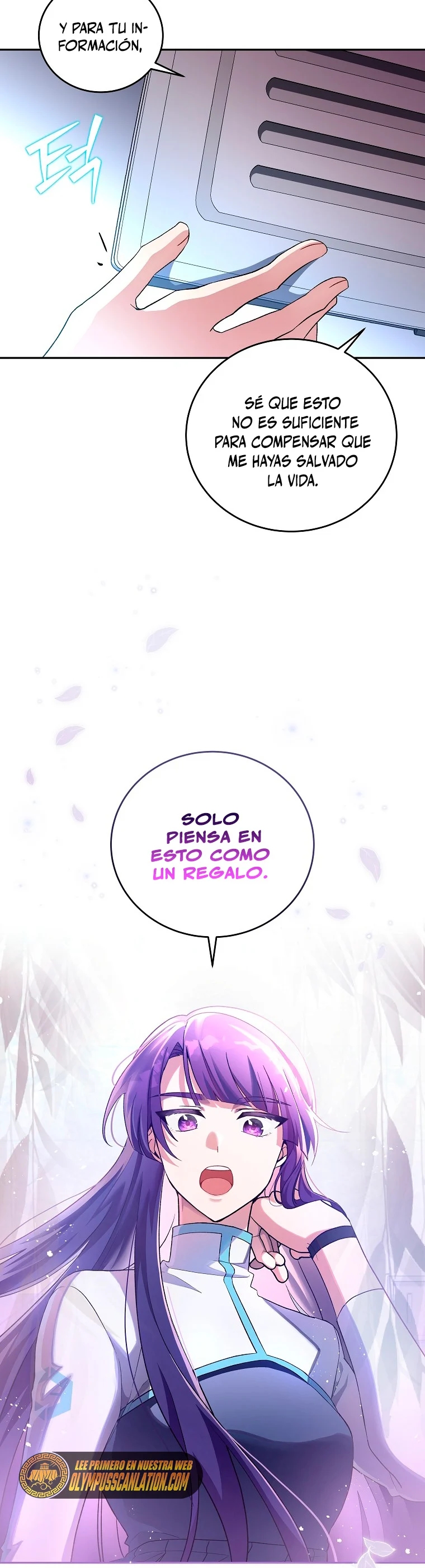 Read EL extra de la novela (es) Manga Online