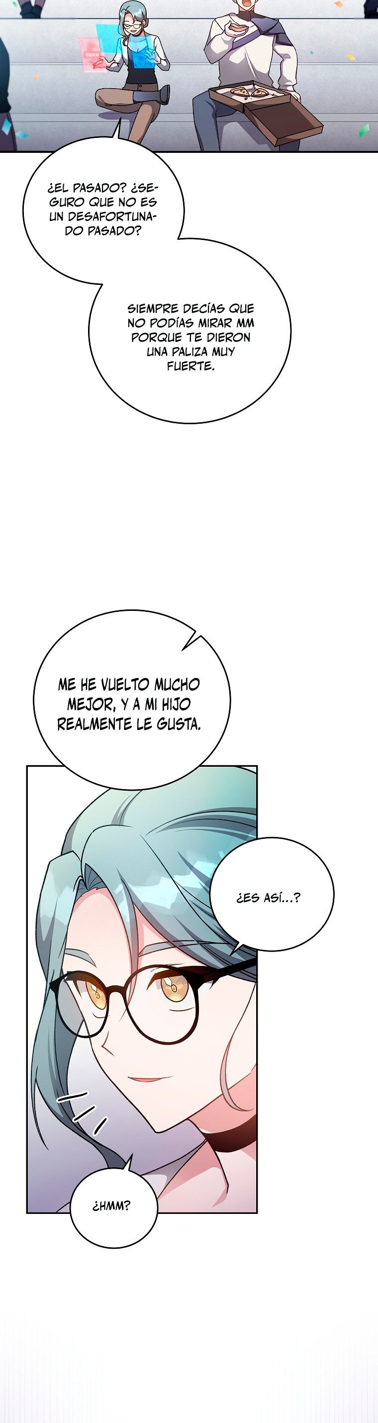 Read EL extra de la novela (es) Manga Online
