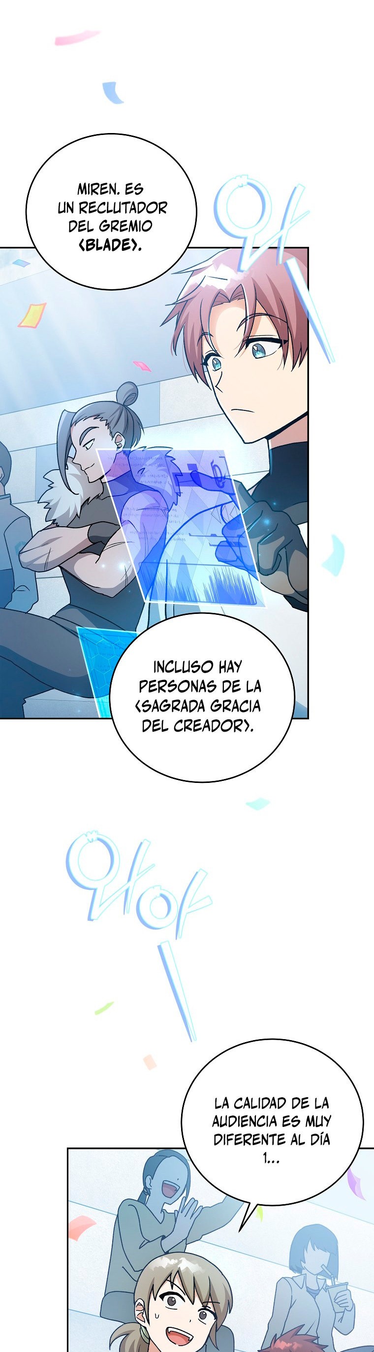 Read EL extra de la novela (es) Manga Online