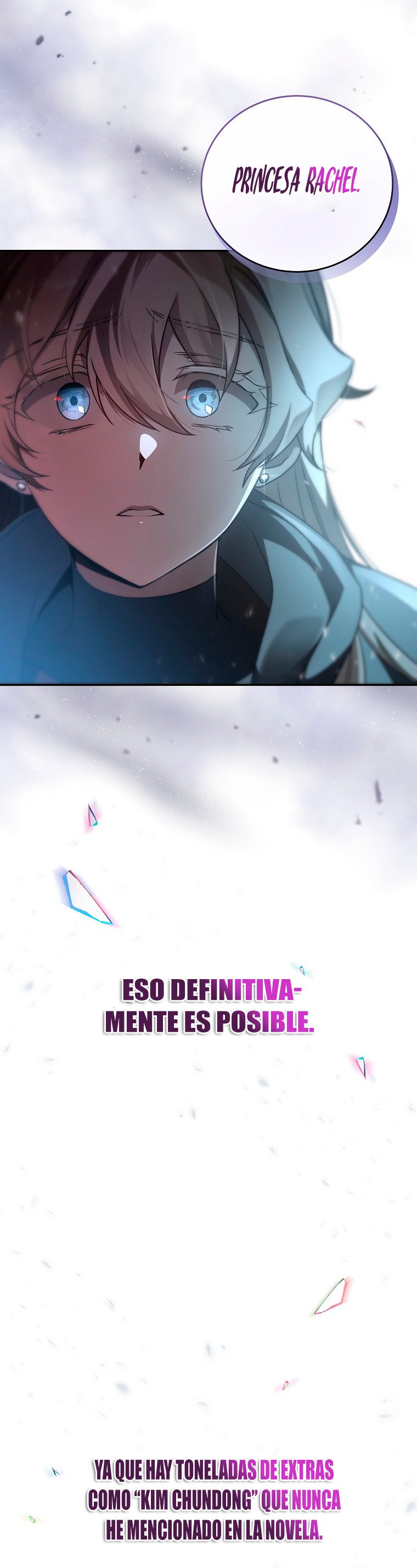 Read EL extra de la novela (es) Manga Online