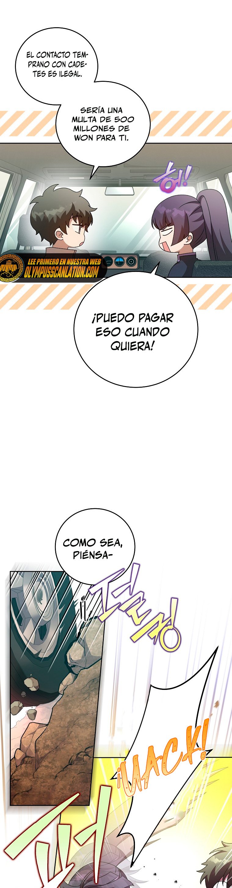 Read EL extra de la novela (es) Manga Online